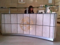 Bespoke reception desk example 21